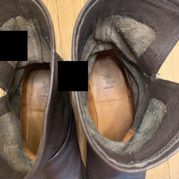 Frye Veronica Bootie 👢- Brown - Picture 8 of 8